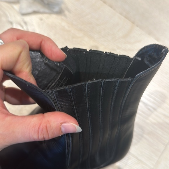 Women’s cowboy split leather ankle boot - Picture 10 of 11